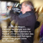 Teil 5 – Hilfsgärtner Holger Michael Fritz: Der Schubkarren-Schieber alias „Freiherr von Rügersgrün“, Rechtsberater, Strategie- und Unternehmensberater und  jetzt sogar ein “Top-Journalist” in Deutschland.